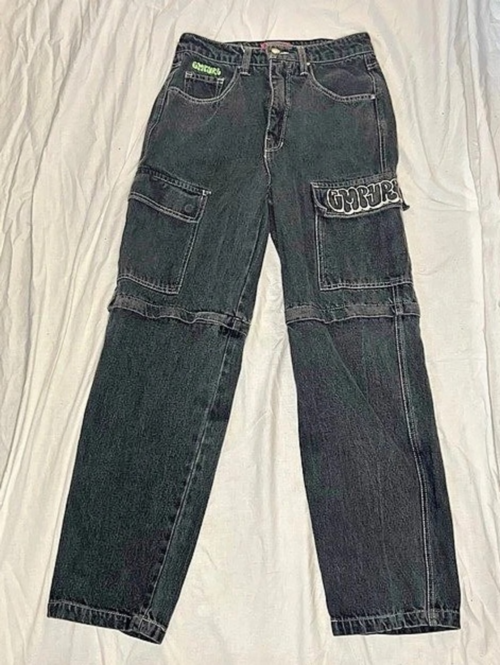 Empire  Black Cargo Jeans